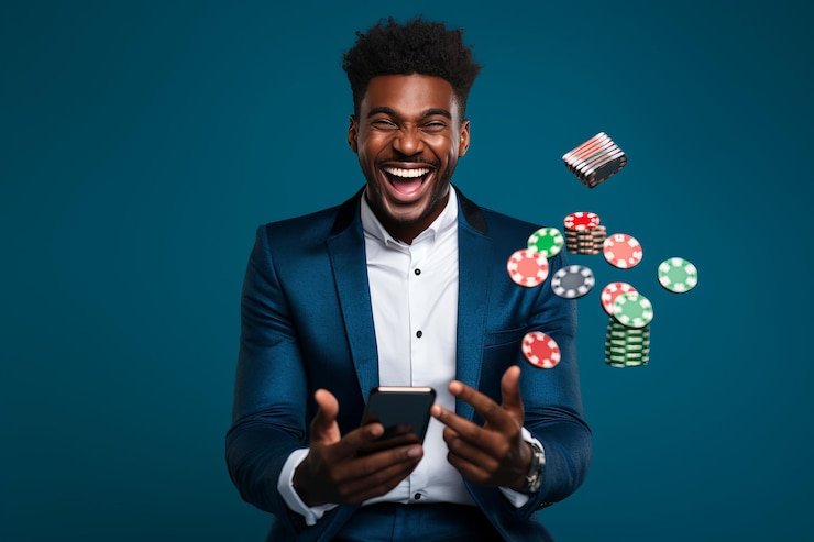 Kartu fitur gudangcuan untuk akses mobile